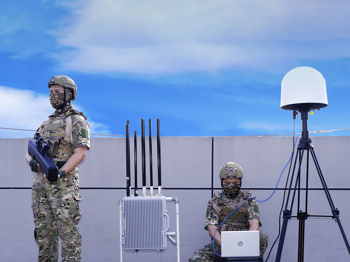 Detection radar