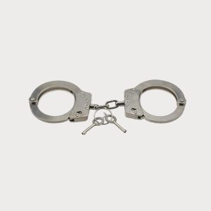 Two handcuff keys are included