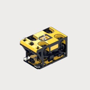 Hovering Path-Tracking Underwater Drone