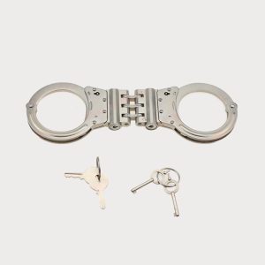 Includes four handcuff keys