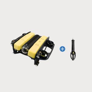 Fixed-Depth Hovering Underwater Drone