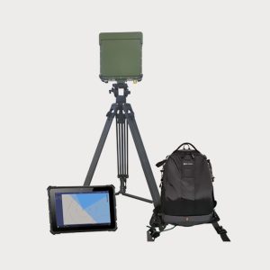 Backpack Radar Array Detection System