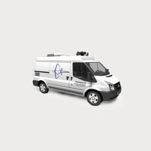 UAV Command Vehicle with Field Power and Lighting