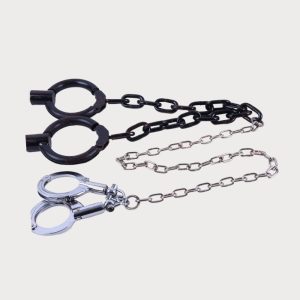 Handcuff and Leg Shackle Set