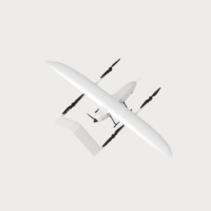 Composite-Wing VTOL Inspection UAV