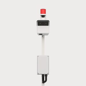 Active Stereo Defense and Target Recognition System