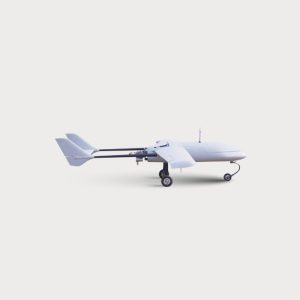 Fixed-Wing Radiation Monitoring UAV