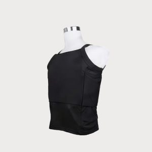 Body armor is worn underneath the T-shirt type