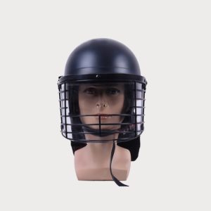 Anti-Riot Helmet with Wire Mesh Mask
