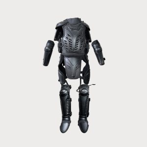 Breathable anti-riot clothing, anti-riot clothing