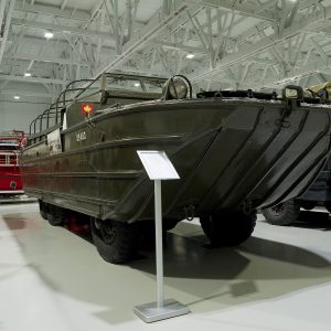 Amphibious Transport Vehicle