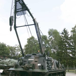 Armored Recovery Vehicle
