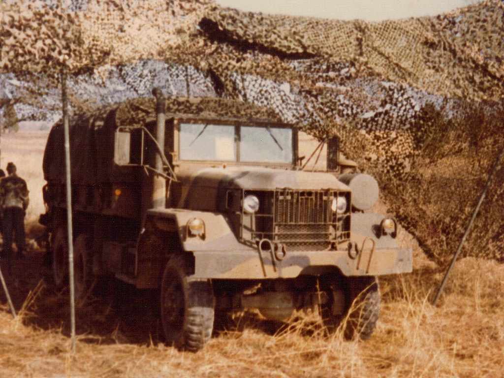 Flame-Retardant Multispectral Camouflage Net