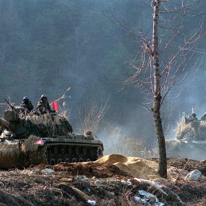 Flame-Retardant Multispectral Camouflage Net