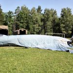 Inflatable Aircraft Decoy