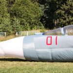 Inflatable Aircraft Decoy