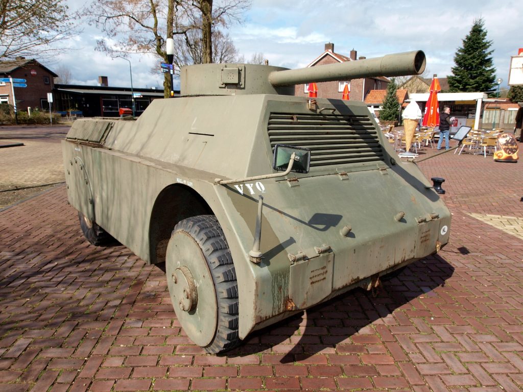 Inflatable Decoy Vehicle Convoy