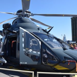 Inflatable Helicopter Decoy