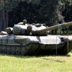 Inflatable Tank Decoy