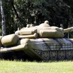 Inflatable Tank Decoy