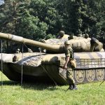 Inflatable Tank Decoy