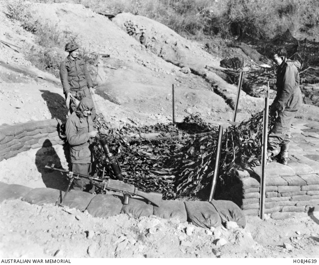 Radar-Absorbing Camouflage Net
