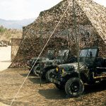 Radar Scattering Camouflage Net