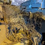 Radar Scattering Camouflage Net
