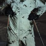 Snow Multispectral Camouflage Net