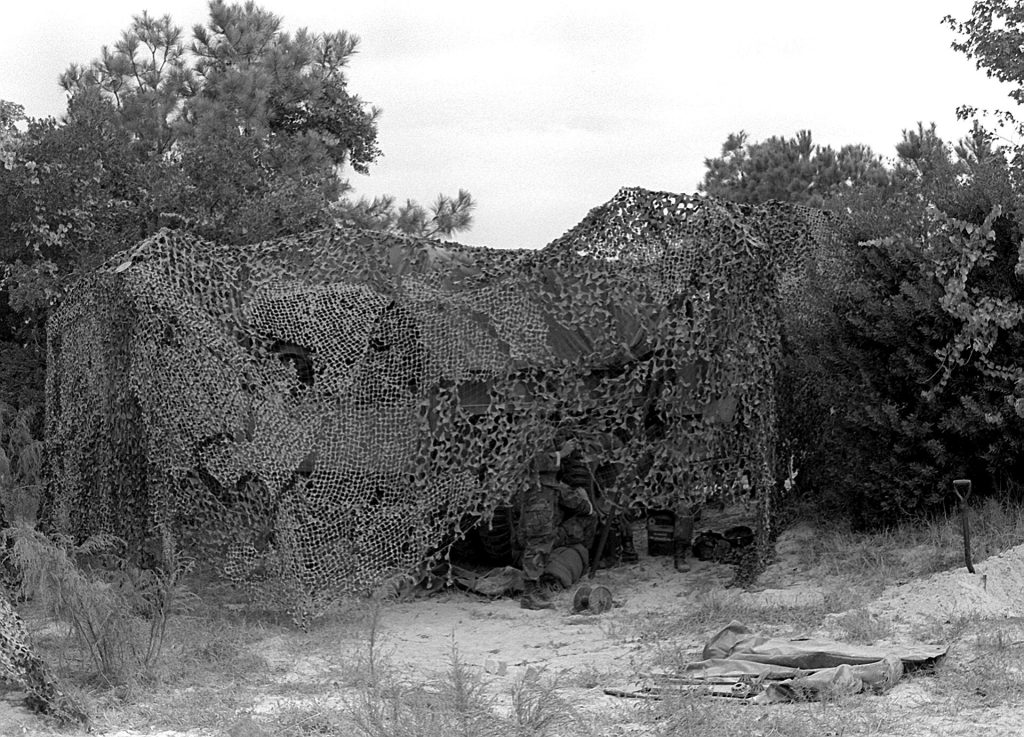 Thermal Infrared Camouflage Net