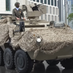 Thermal Infrared Camouflage Net