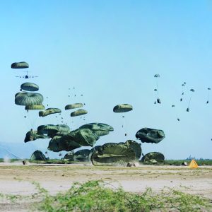 Cargo Parachute Aerial Delivery System
