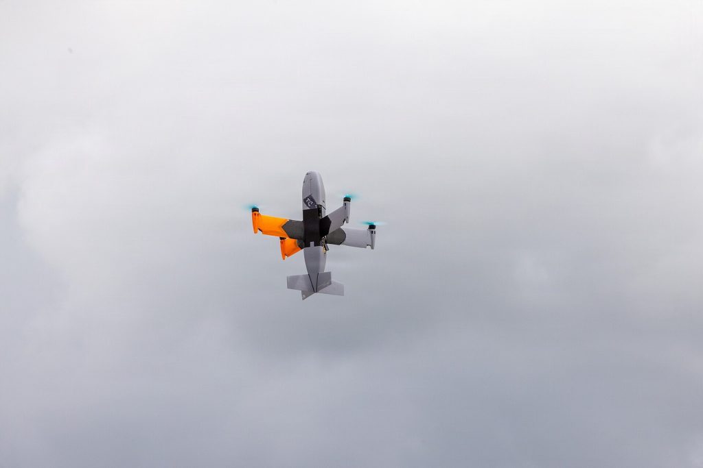 AI Autonomous Interceptor Drone