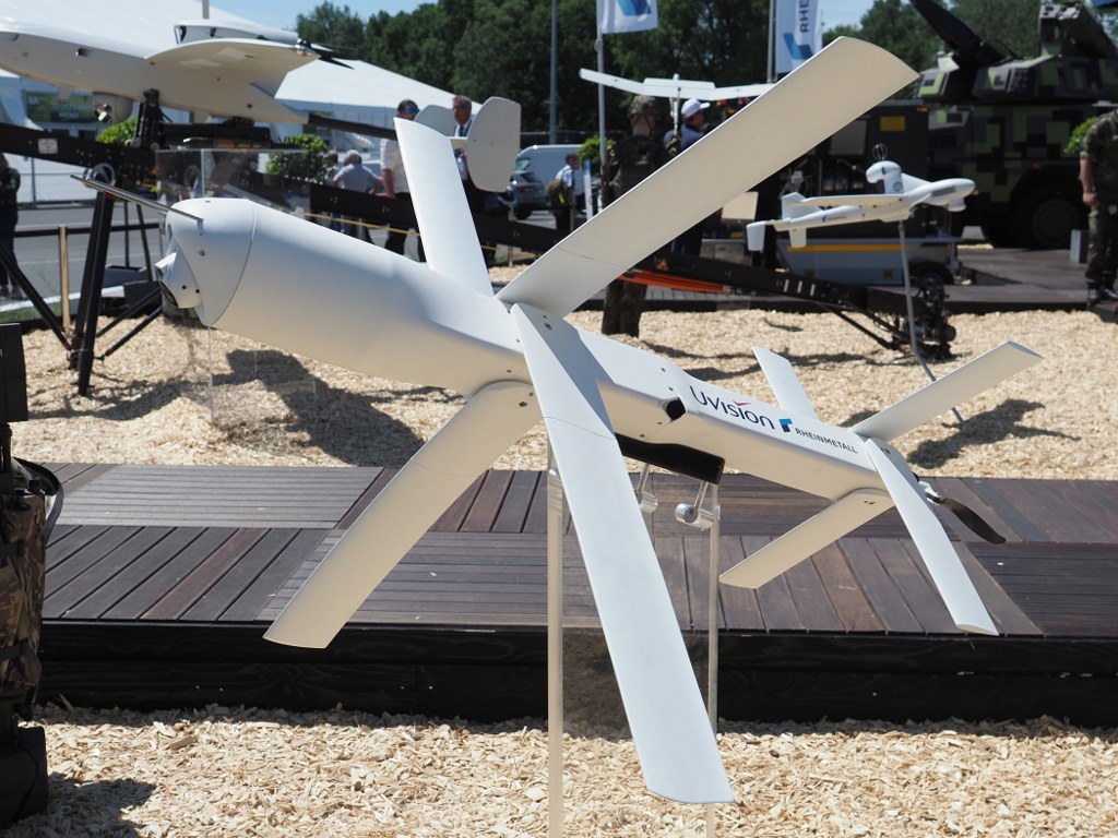 AI Autonomous Interceptor Drone