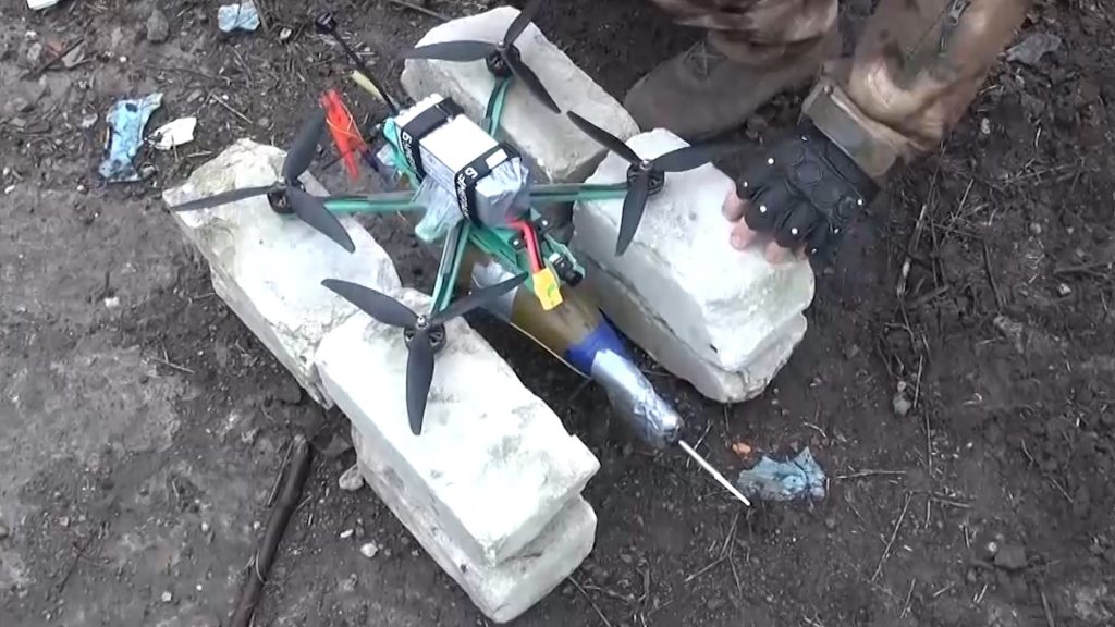 Bulava 15-Inch Interceptor Drone