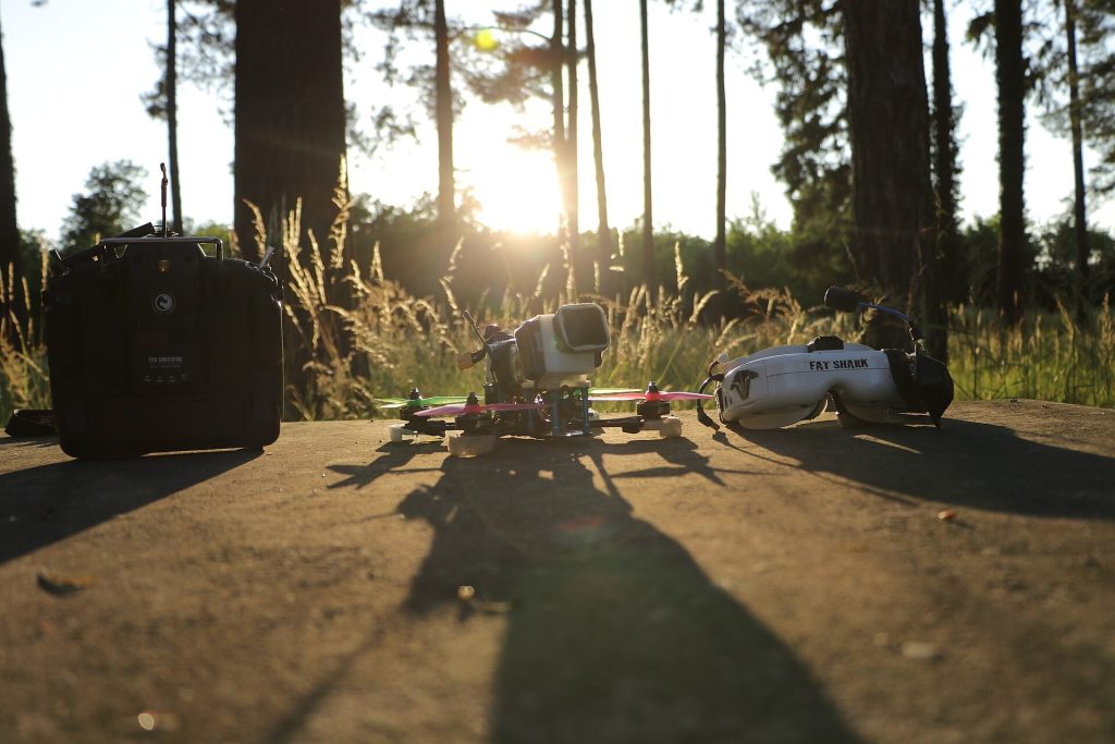 FPV-10 Long-Range Interceptor Platform