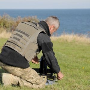 Hunter Eagle Counter-UAS Interceptor