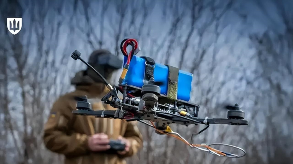 Low-Cost Manual FPV Interceptor Drone