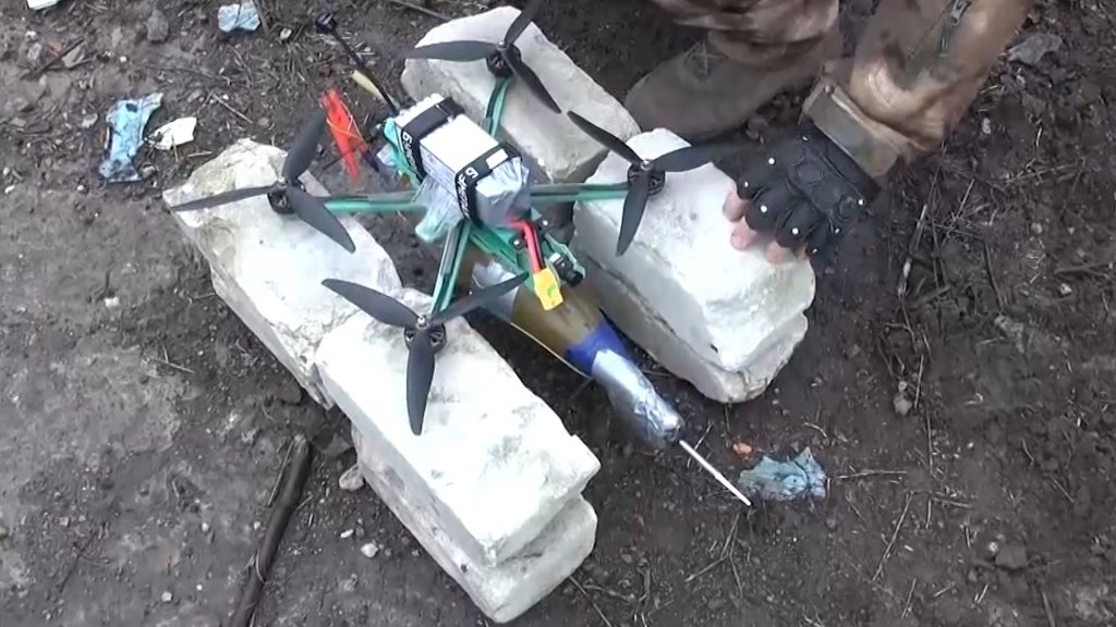 Low-Cost Manual FPV Interceptor Drone