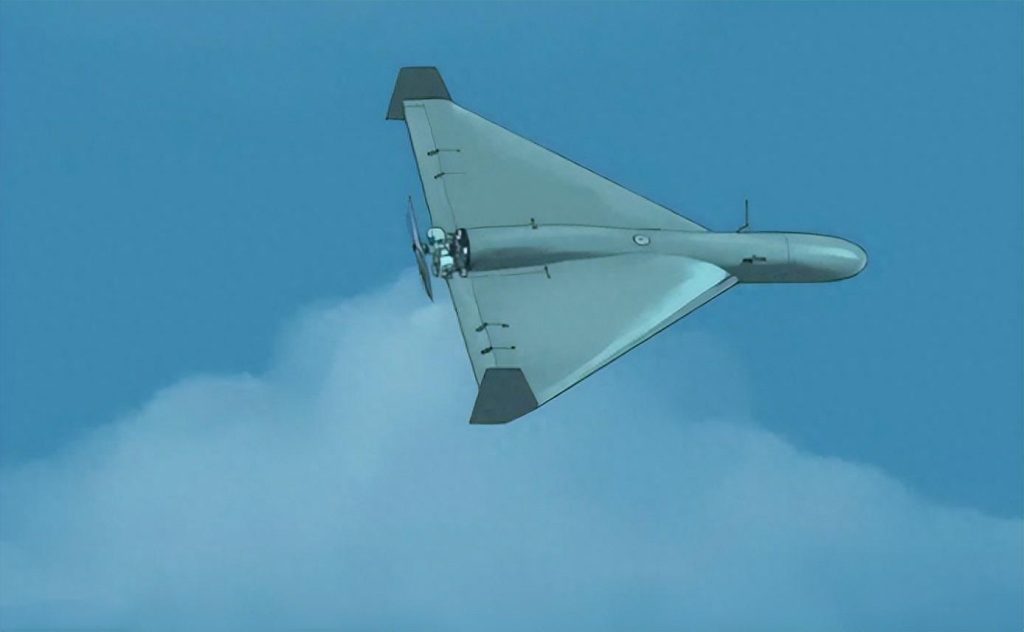 ZenaDrone Interceptor P-1 Single-Use Interceptor Drone