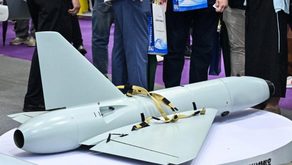 ZenaDrone Interceptor P-1 Single-Use Interceptor Drone
