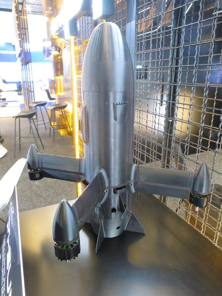 ZenaDrone Interceptor P-1 Single-Use Interceptor Drone