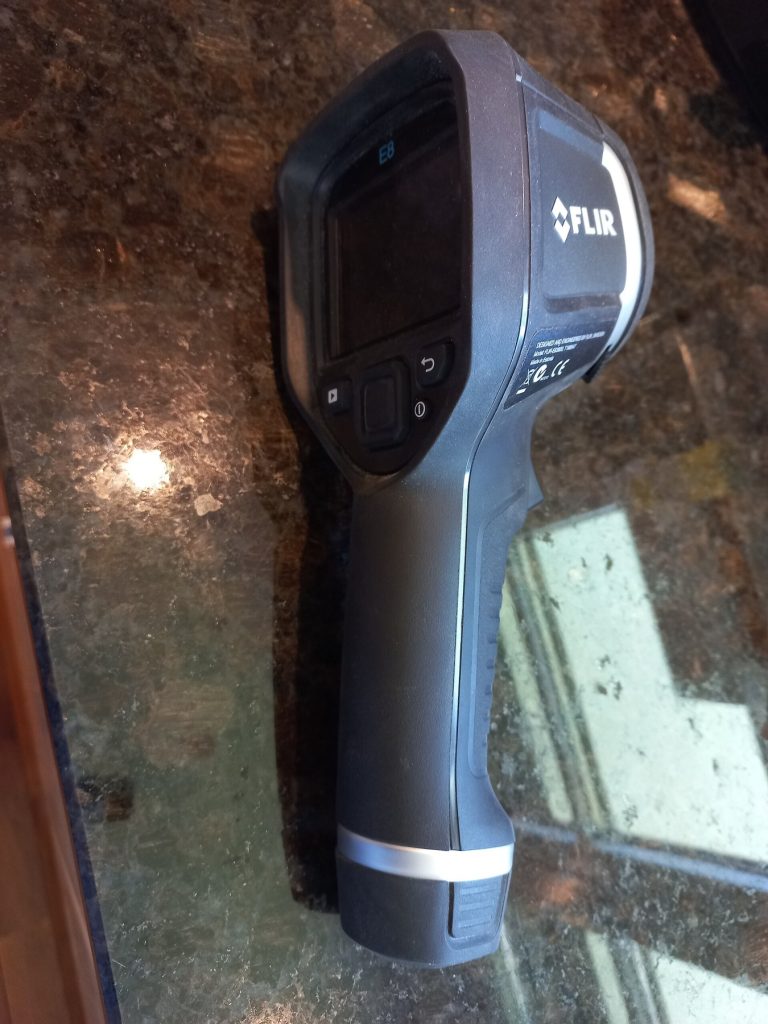 Handheld Thermal Imaging Monocular