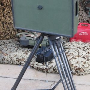 Man-Portable Ground Surveillance Radar