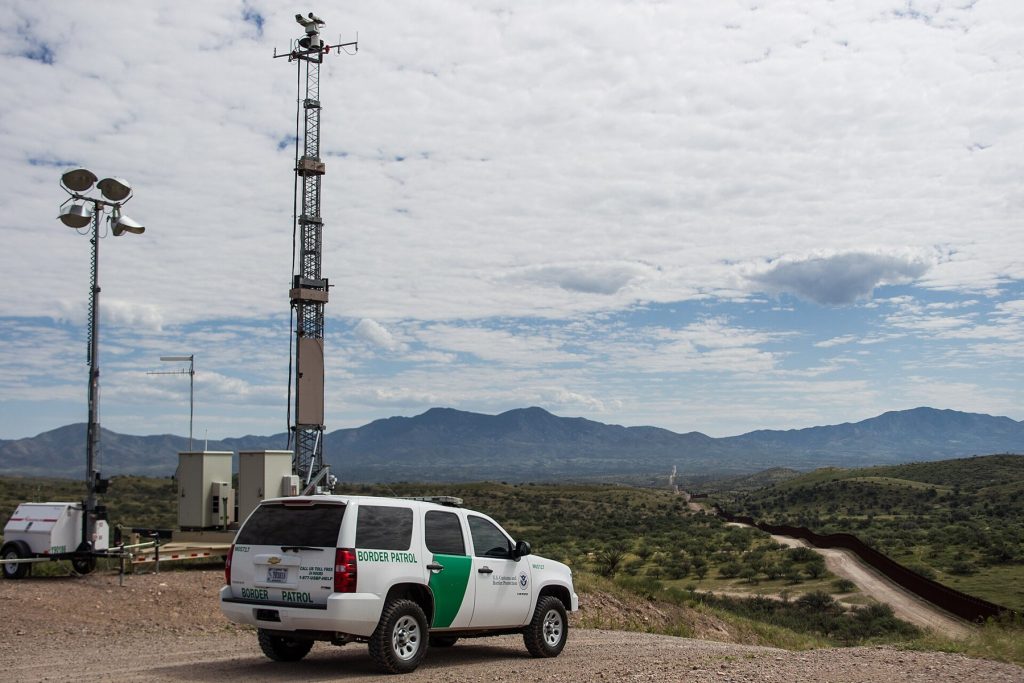 Mobile Surveillance Tower