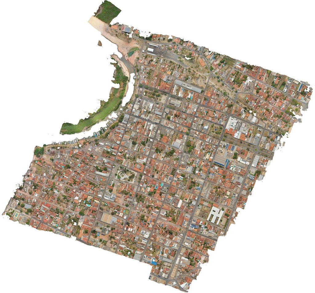 Reconnaissance Quadcopter with EO/IR Gimbal