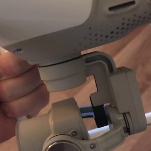 Reconnaissance Quadcopter with EO/IR Gimbal