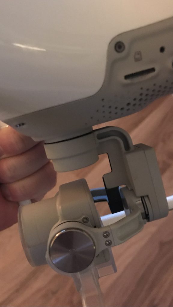 Reconnaissance Quadcopter with EO/IR Gimbal