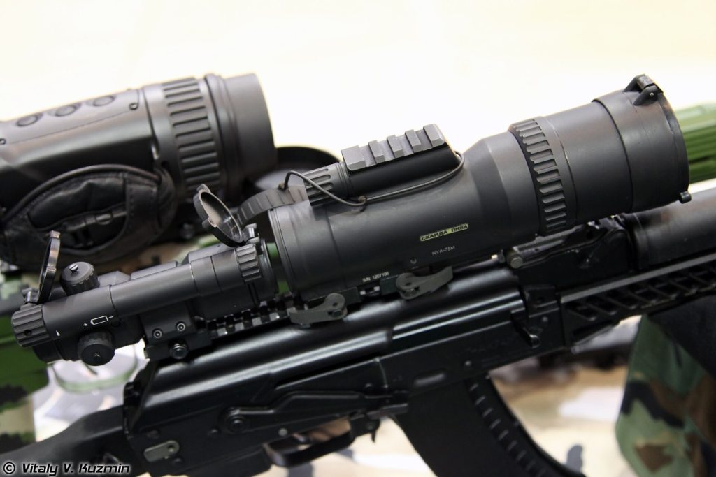 Thermal Weapon Sight / Clip-On