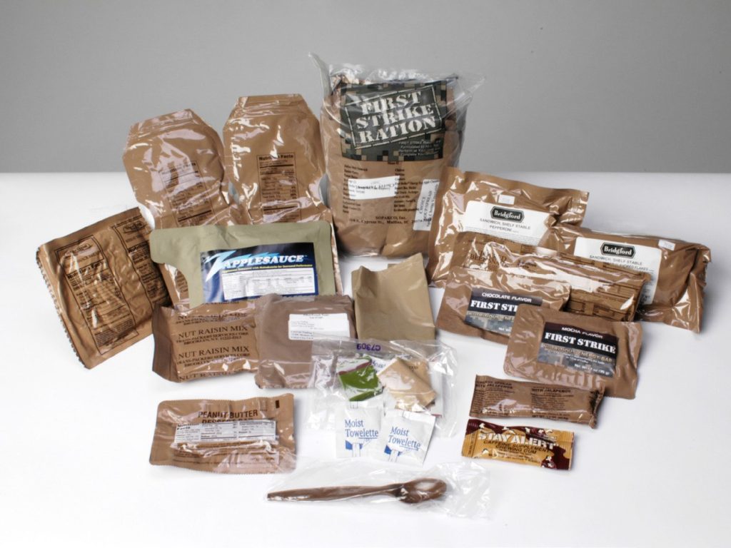 Field Ration and Emergency Food Supply